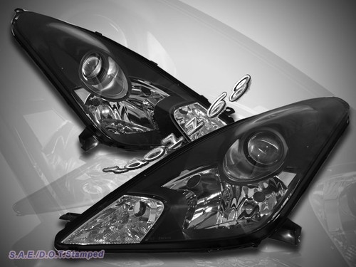 00 01 02 03 04 05 TOYOTA CELICA PROJECTOR HEADLIGHTS AND TAIL