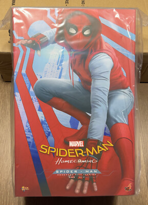 HOT TOYS SPIDER-MAN HOMECOMING HOMEMADE SUIT VERSION MMS414 | eBay