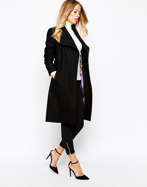 ted baker lorili coat