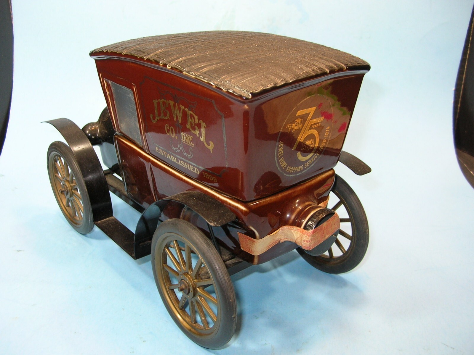 Empty JIM BEAM DECANTER of JEWEL TEA Model A DELIVERY TRUCK eBay