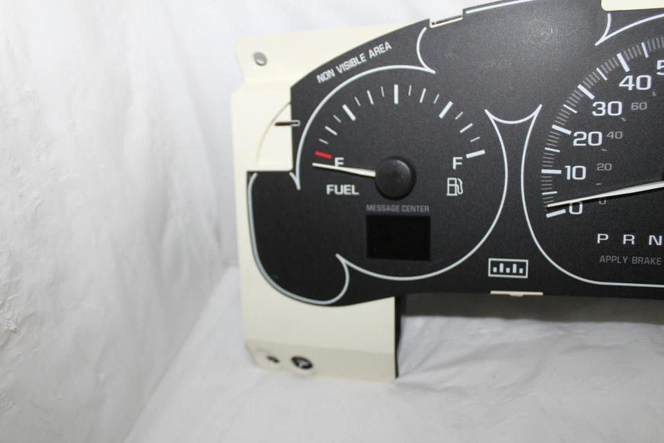 Cuadro de instrumentos velocímetro 01 panel de instrumentos Chevy Venture reconstruido 192.450 millas Foto 3 de 4