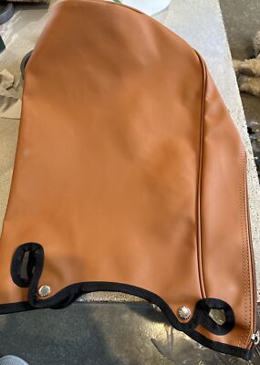 G/Fore Golf Bag Rain Hood Replacement Brown Leather *New* | eBay