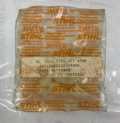 #ad #ad NOS OEM Stihl Hose Retainer Ring Bushing for 084 088 Chainsaws 1124 647 6100 $6.59