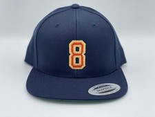 Florida Panthers Jayce Hawryluk 8 HOWIE Yupoong Snapback Hat.