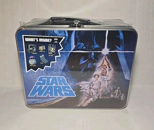 CultureFly ~ Star Wars A New Hope Commemorative Lunchbox Collector Set ~ NEU!
