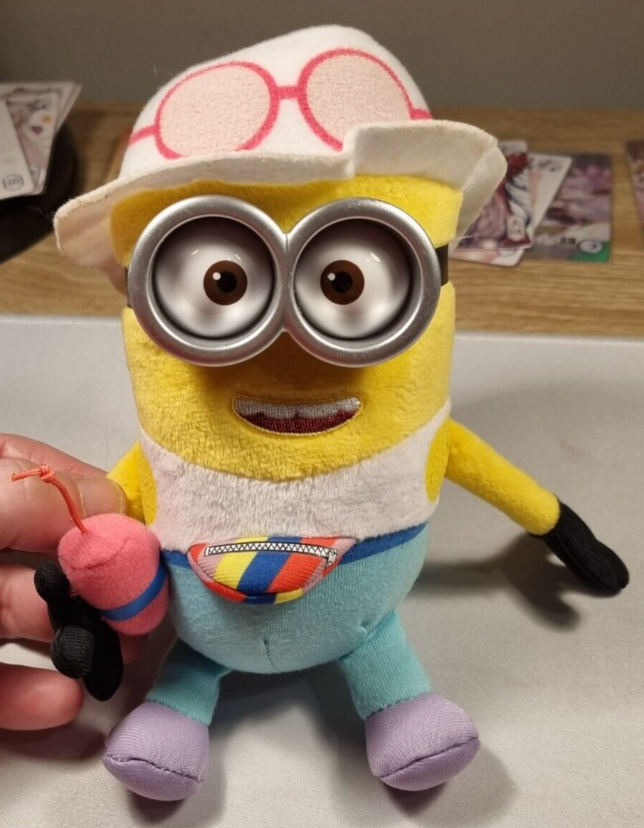 minion plush toy