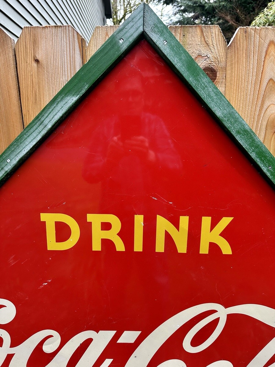 Coca-Cola アイスコールドサイン Buy Coca-Cola 1 oz Silver Colorized Vintage Shaped Sign | APMEX