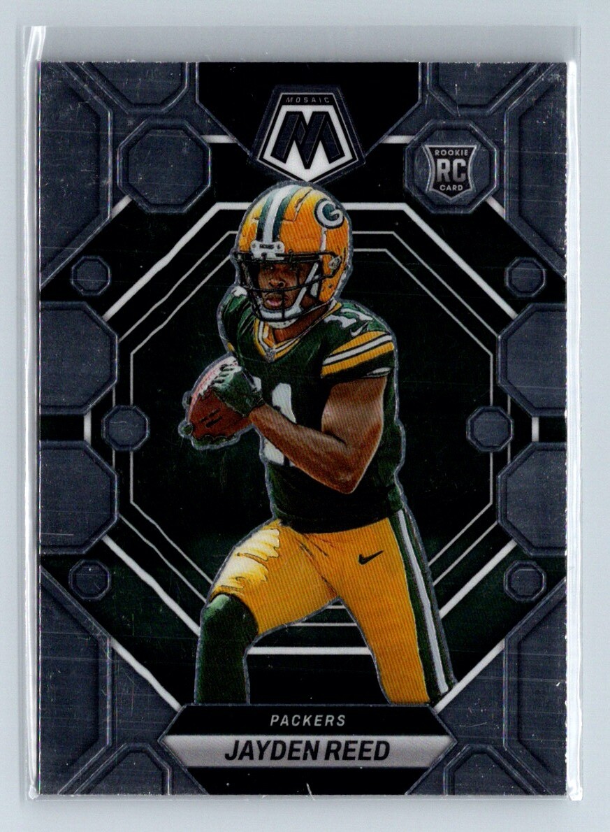 2023 Panini Mosaic Jayden Reed #333 Rookie Card RC
