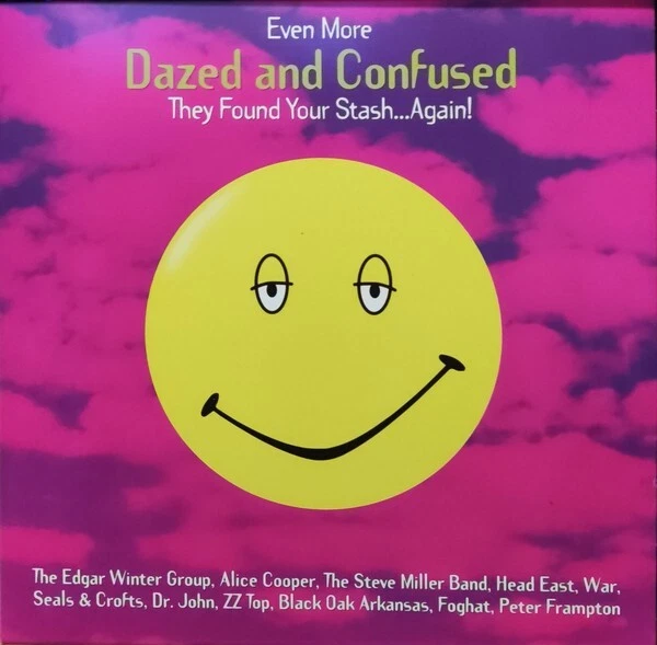 EVEN MORE DAZED & CONFUSED - SOUNDTRACK - LP - (RSD) - SMOKY PURPLE VINYL - NEW! - Image 3 of 4