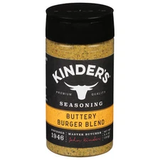 Kinder's Buttery Burger Seasoning Blend 5.4 oz (Pack of 6)