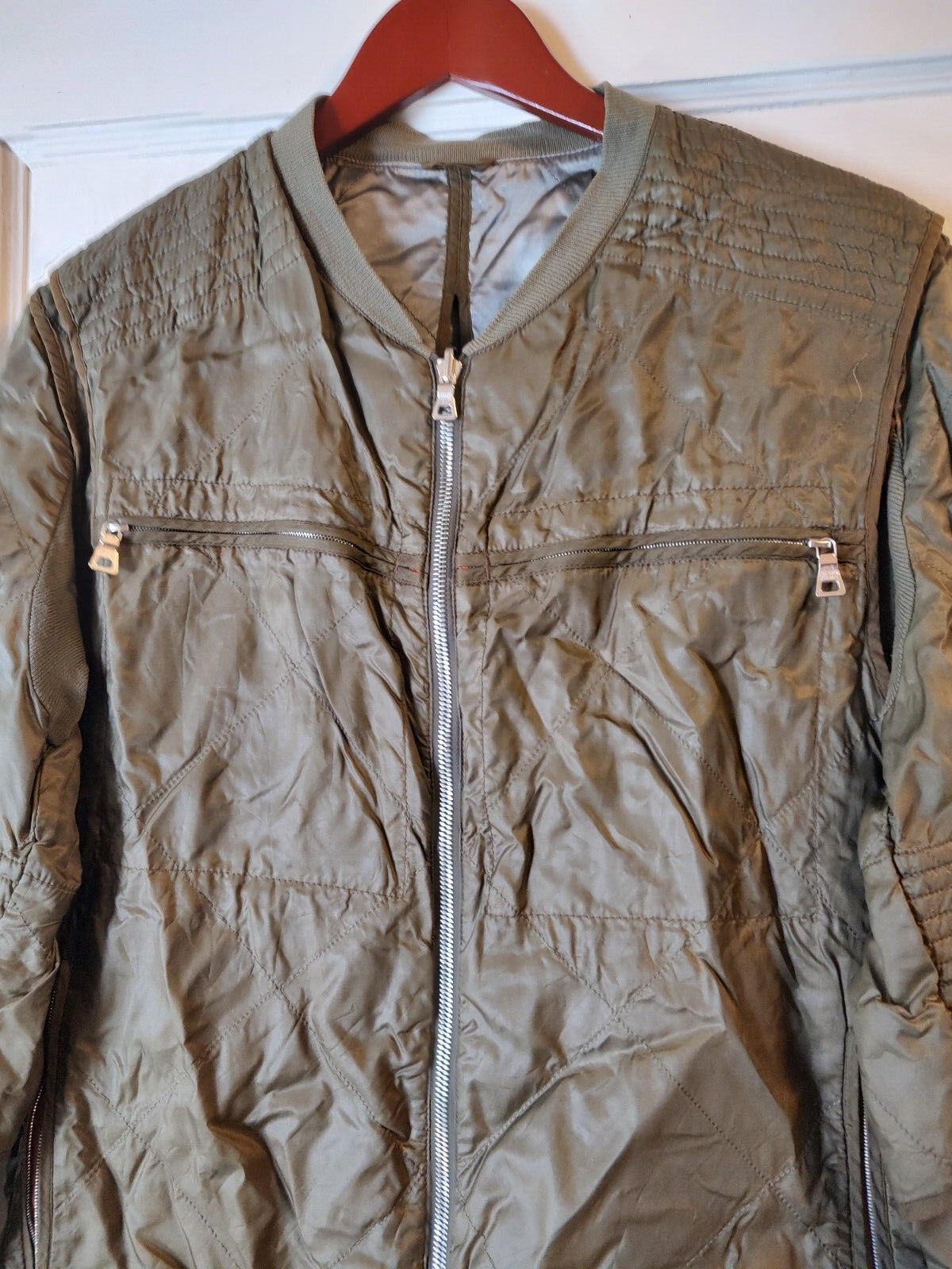 SUPER RARE authentic PRADA reversible jacket - image 2