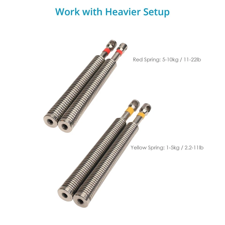 FLYCAM Galaxy Dual Arm and Vest Body Mounted Steadycam for Handheld Stabilize... - Image 3 of 4