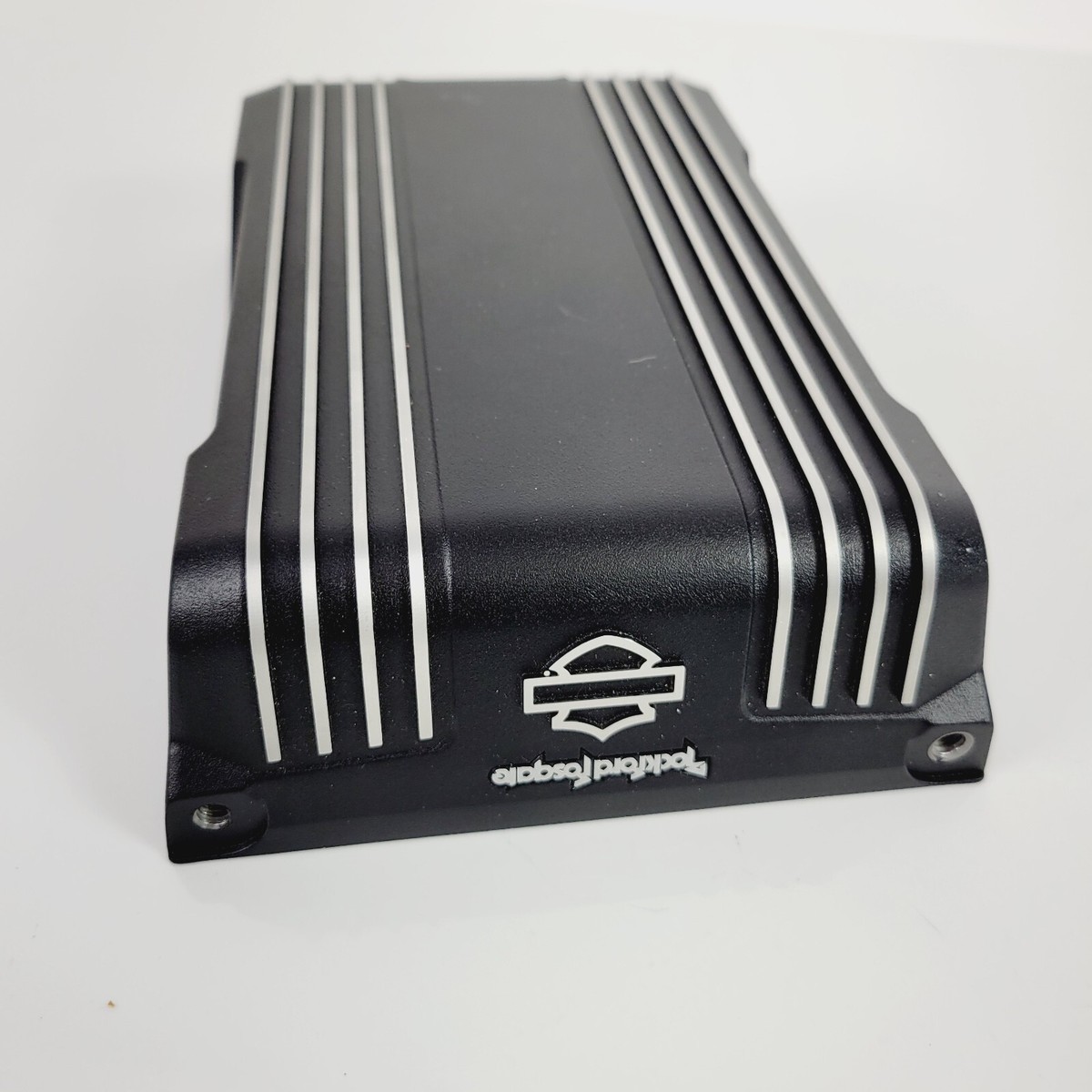 【ハーレー純正】 Rockford Fosgate プライマリーアンプ#1006 ハーレー純正】 Rockford Fosgate プライマリーアンプ#1006