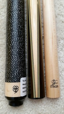 McDermott NG01W Stinger Break Jump Pool Cue, 3 pc B/J, FREE UPS SHIPPING