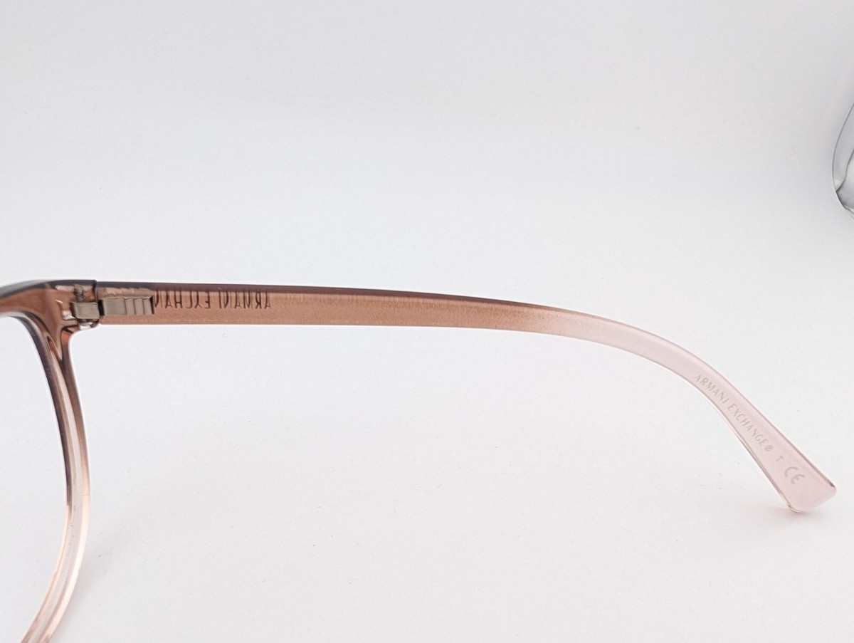 Armani Exchange Eyeglasses, Frames Only, AX 3053 8257, 53-16 