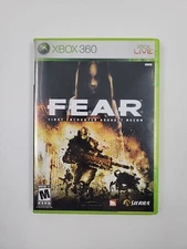 F.E.A.R. First Encounter Assault Recon Xbox 360 Complete CIB