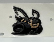 24-26 Dodge Charger Scat Pack Right Fender Emblem Dark Factory Mopar New Oem 24-26 Dodge Charger Scat Pack Right Fender Emblem Dark Factory Mopar New Oem