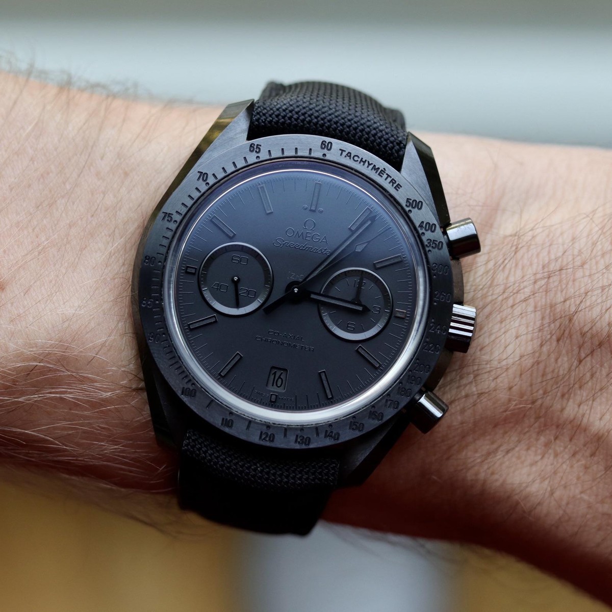 Omega Speedmaster Dark Side of the Moon Co-Axial Chronometer
