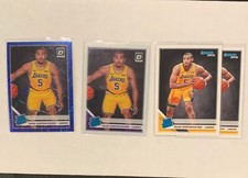 2019-20 Talen Horton-Tucker RC LOT OPTIC BLUE SHOCK + Base 🔥 LAKERS