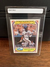 1984 Topps Drake's Big Hitters Darryl Strawberry RC Card #29 NM-MT FREE SHIPPING