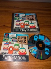 South Park - Sony Playstation 1 (PS1) Rare PAL / UK version CIB