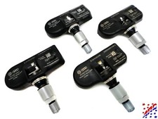 Complete Set of 4 Genuine OEM Audi VW TPMS Tire Pressure Sensors Kit 1K0907253D