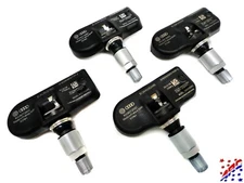 Complete Set of 4 Genuine OEM Audi VW TPMS Tire Pressure Sensors Kit 1K0907253D