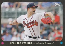 SPENCER STRIDER TOPPS ARCHIVES TARZAN 3D 3-D ATLANTA BRAVES #14 2023 23