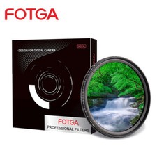 FOTGA Ultra Slim Fader Variable ND-MC Filter ND2 to ND400 77mm Neutral Density