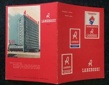 🌈Interessante Cartoncino Brochure/Dépliant Termocoperta LANEROSSI Vicenza 1954