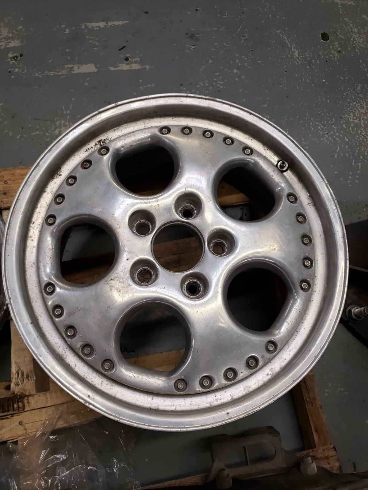 Lamborghini Diablo parts and engine parts for project