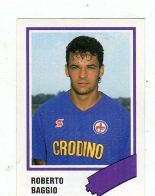 ROBERTO BAGGIO FIGURINA Calciatori Panini Wc Usa 94 N°314 New EUR 49,99