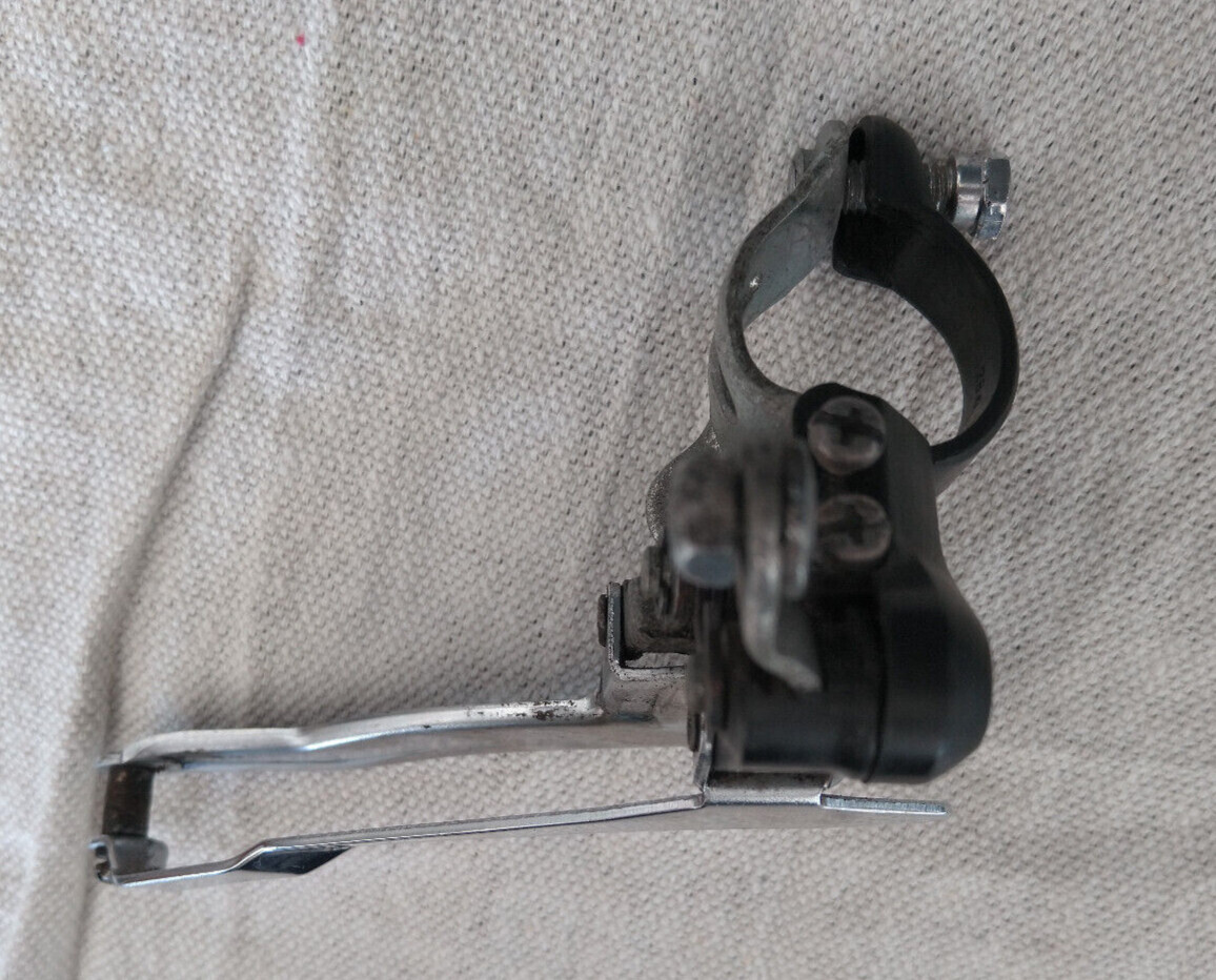 Dérailleur Avant VTT Shimano FD-M200 200 GS - Japon, 28,6mm, 7 Vitesses, Vintage 1991