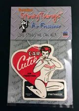 PIN UP BIKINI MODEL AIR FRESHENER *BUY 5, GET 1 FREE ! rockabilly rat rod hot 