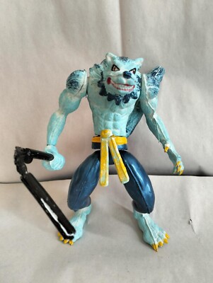 Darkstalkers 3 Jon Talbain Wolf Figure 8” Capcom Mexican Bootleg