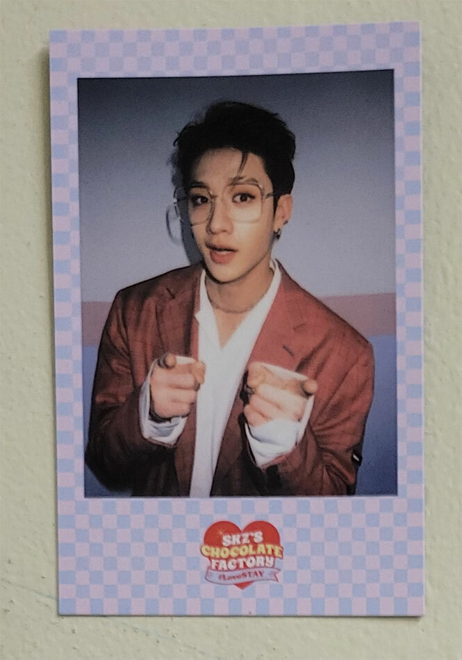 Stray Kids　チョコレートファクトリー　ポラロイドトレカ STRAY KIDS 2nd #LoveStay SKZ's Chocolate Factory POLAROID