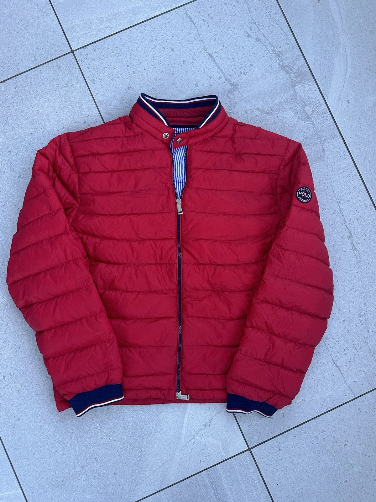ralph lauren lightweight jackets mens medium