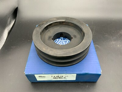 #ad #ad 4 Martin Sheave 2 B 60 TB Bushing V Belt Pulley 2 Groove 1610 Series Bushing $50.00