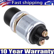 12v Waterproof Switch Push Button Horn Engine Start Starter For Car Boat Track 12v Waterproof Switch Push Button Horn Engine Start Starter For Car Boat Track