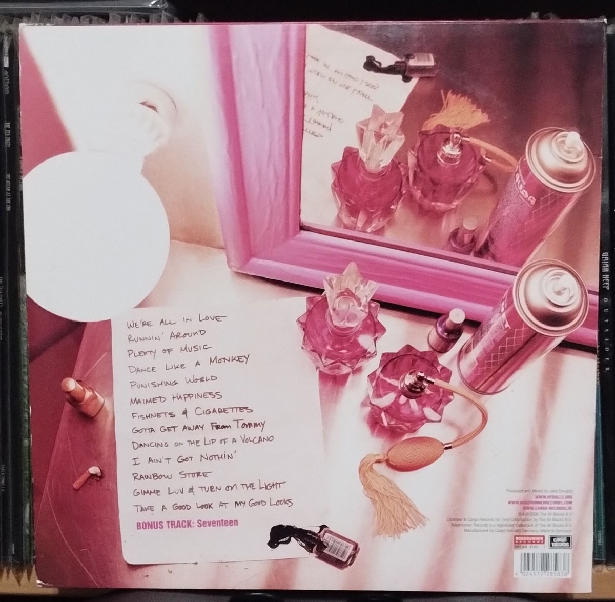 New York Dolls ‎''One Day It Will Please Us To Remember Even This