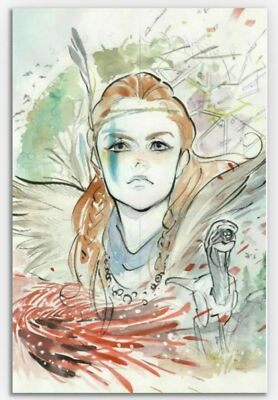 Horizon Zero Dawn #1 Peach Momoko Cover Forbidden Planet Exclusive Variant B&B