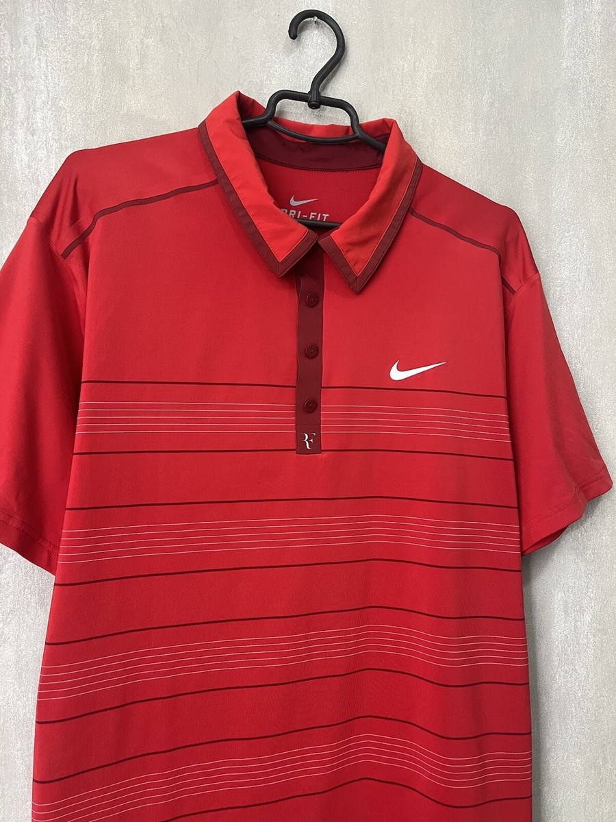 NIKE - 2011年 ナイキ RF メンズゲームシャツ US:S 2011年 ナイキ RF メンズゲームシャツ US:S