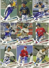 2017 Topps Pro Debut LUIS CARPIO Signed Card autograph METS