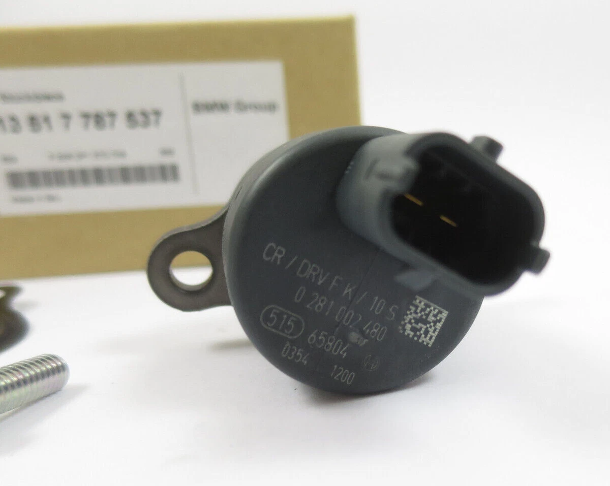 original BMW Druckregelventil NEU Bosch 13517787537 für E46 E39 