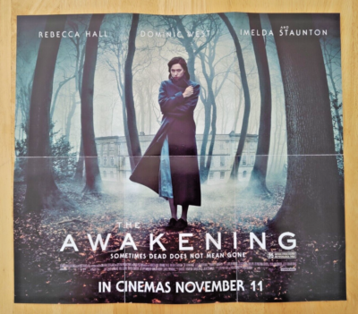 THE AWAKENING 2011 ORIGINAL UK MOVIE FILM POSTER MEMORABILIA