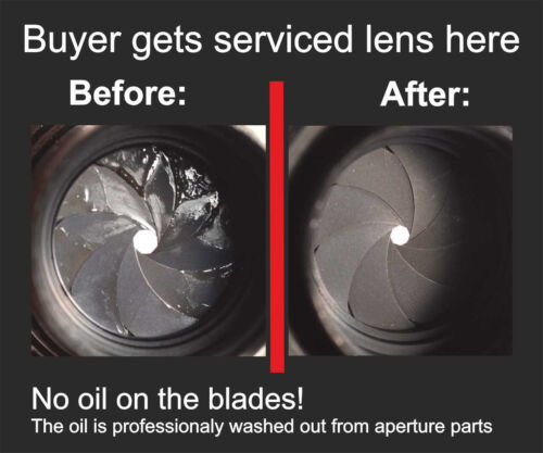 Rare HELIOS 44 START Serviced L39 KMZ Lens 2/58mm 8 blades & Adap. FX, NEX, M4/3 - Picture 2 of 15