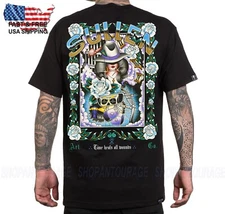 Sullen Art Collective Look Up Standard Fit SCM6444 Short Sleeve Men`s T-shirt