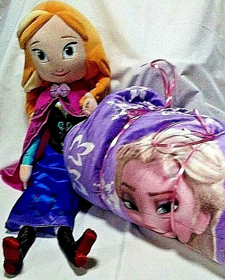 FROZEN Sleeping Bag Olaf Elsa Anna 30