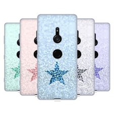 FUNDA OFICIAL DE GEL SUAVE PASTEL ESTRELLA BRILLO MONIKA STRIGEL PARA TELÉFONOS SONY 1
