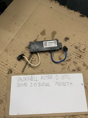 Vauxhall Astra J GTC 2015 2.0 Diesel -  Alarm 28195990